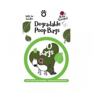 Zoon Degradable Scented Poop Bags Pack -150 Pack