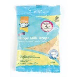 Pedigree Good Boy Puppy Milk Drops Sachet  – 125g