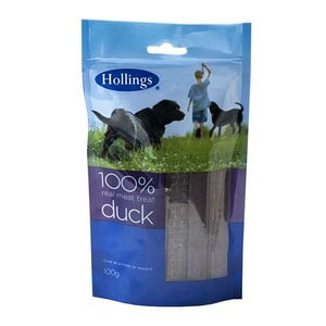 Hollings Meat Treat Duck – 100g