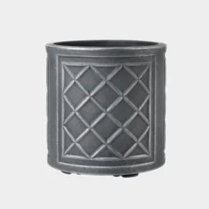 Stewart Garden – Round Lead Effect Planter – 44cm Stewart Garden – Round Lead Effect Planter – 44cm