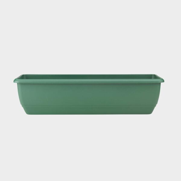 Stewart Garden – Balconniere Trough – Green – 70cm