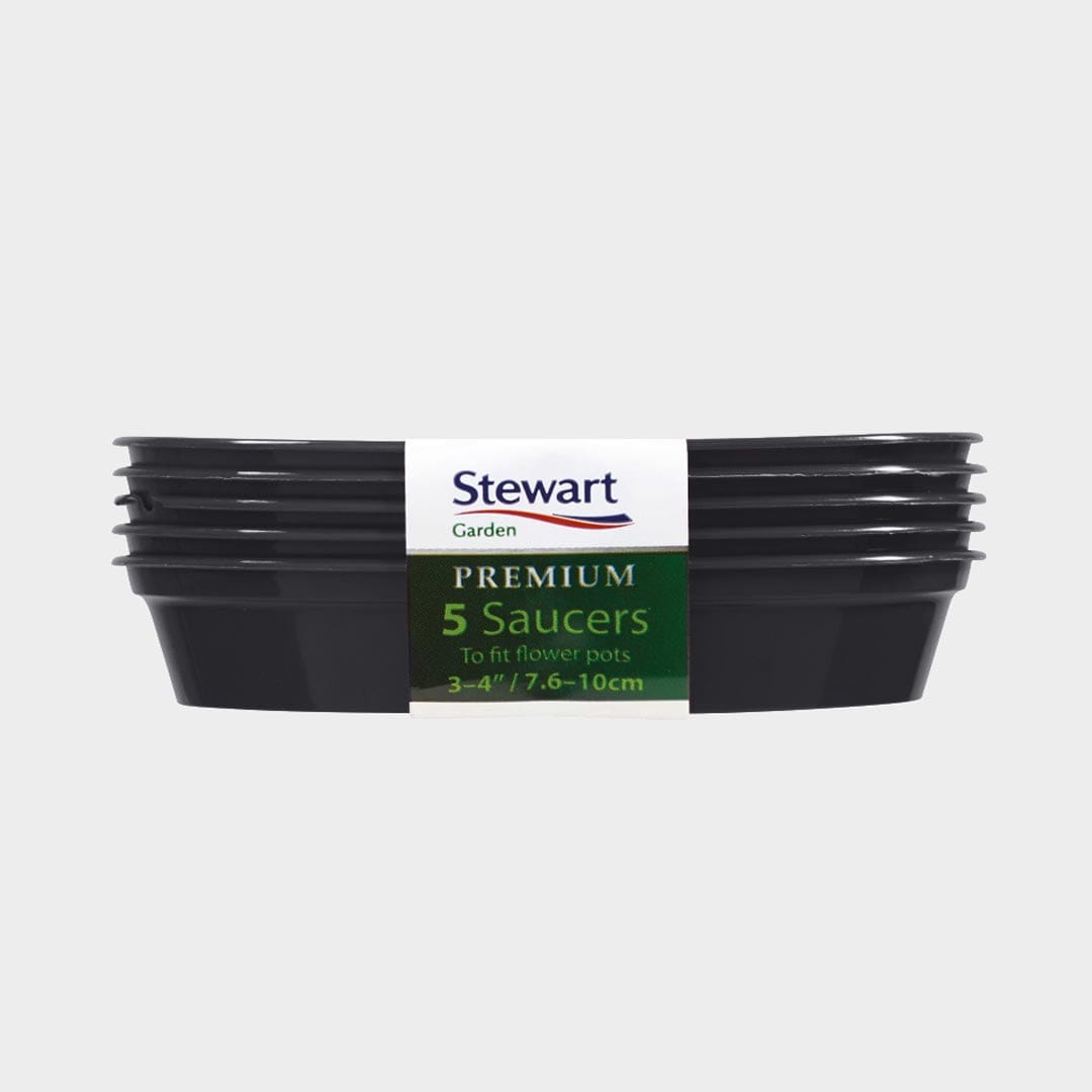 Square Plant Saucer 20 Inch 5 Pack, Planter Trays For Flower Pots