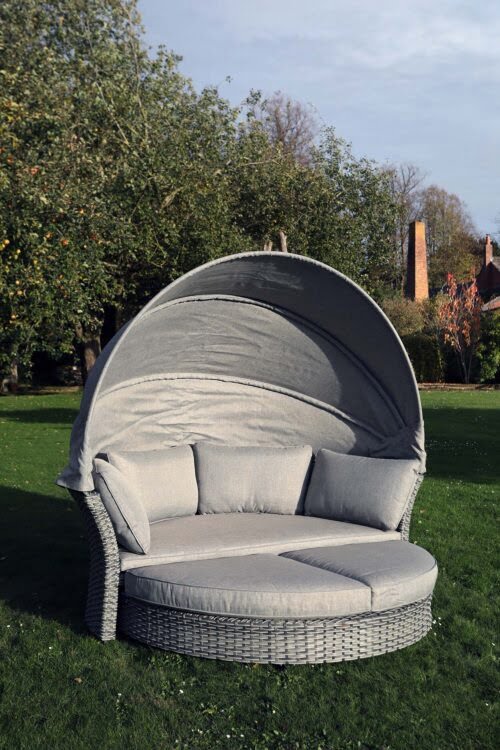 Supremo Tuscany – Rydal Daybed – Storm Grey Weave