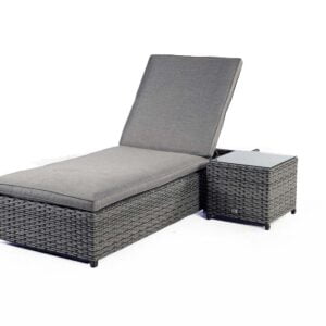 Supremo Tuscany – Rydal Lounger – Storm Grey Weave