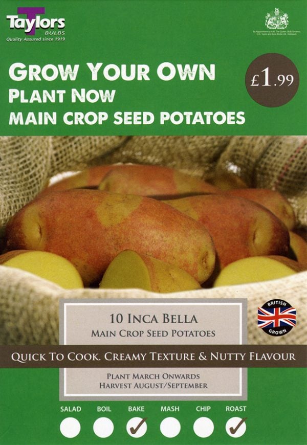 Seed Potato – Inca Bella