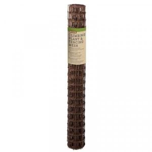 Smart – Climbing Plant and Fencing Mesh – 50mm – 1m x 5m – Brown