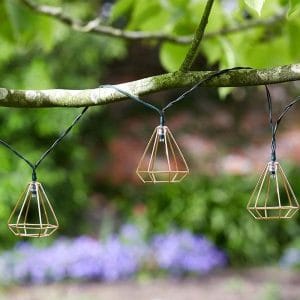 Smart – Geo Solar String Lights, 10 LEDs