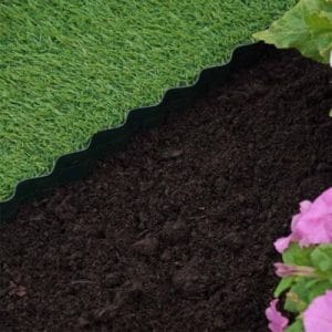 Plastic Lawn Edging – 10cm x 10m