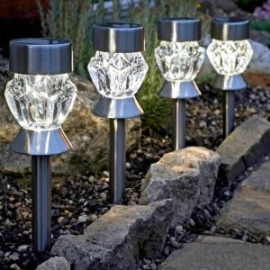 Smart – Crystal Stake Light – 4pc Carry Pack
