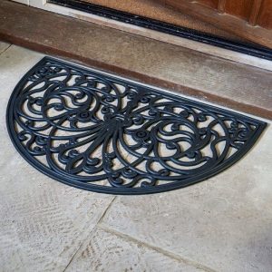 Smart – Half Moon Rubber Cast Mat – 75x45cm