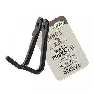 Forge Wall Hooks – 2 Pack