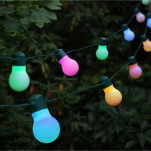 Smart – Party Solar String Lights – Set of 20