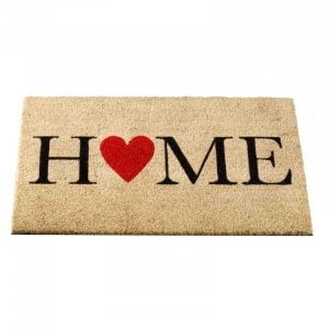 Smart – Home Is Where The Heart Is Decoir Mat – 75x45cm