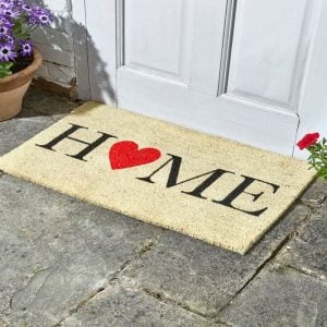 Smart – Home Is Where The Heart Is Decoir Mat – 75x45cm