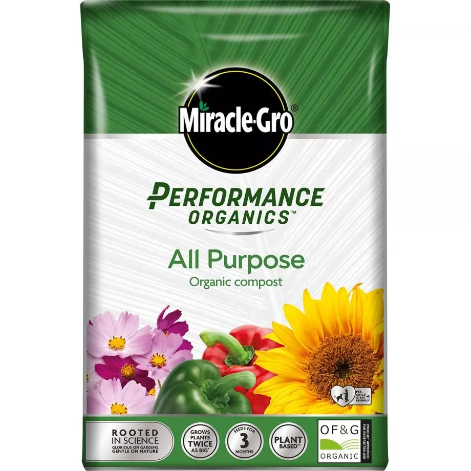 Scotts Miracle-Gro® Performance Organics All Purpose Compost – 40L
