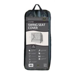 Garland 2 Seater Swing Seat Cover Black