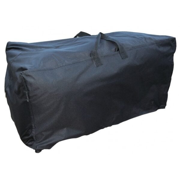 Garland Cushion Bag Black