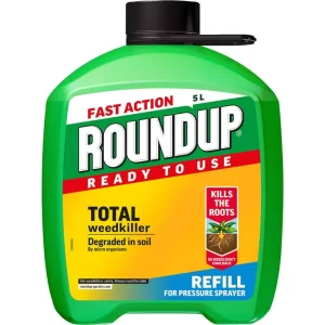 Roundup® Fast Action Ready to Use Weedkiller Pump ‘n Go – Refill – 5L
