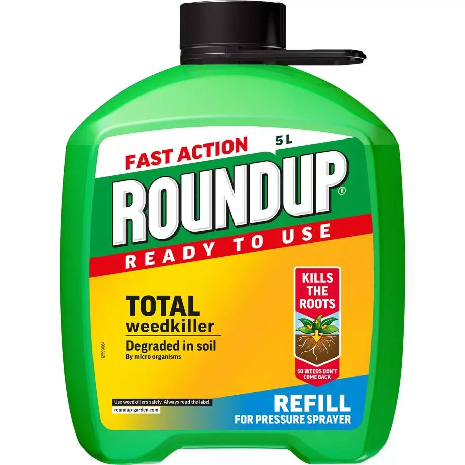 Roundup® Fast Action Ready to Use Weedkiller Pump ‘n Go – Refill – 5L Roundup® Fast Action Ready to Use Weedkiller Pump ‘n Go – Refill – 5L