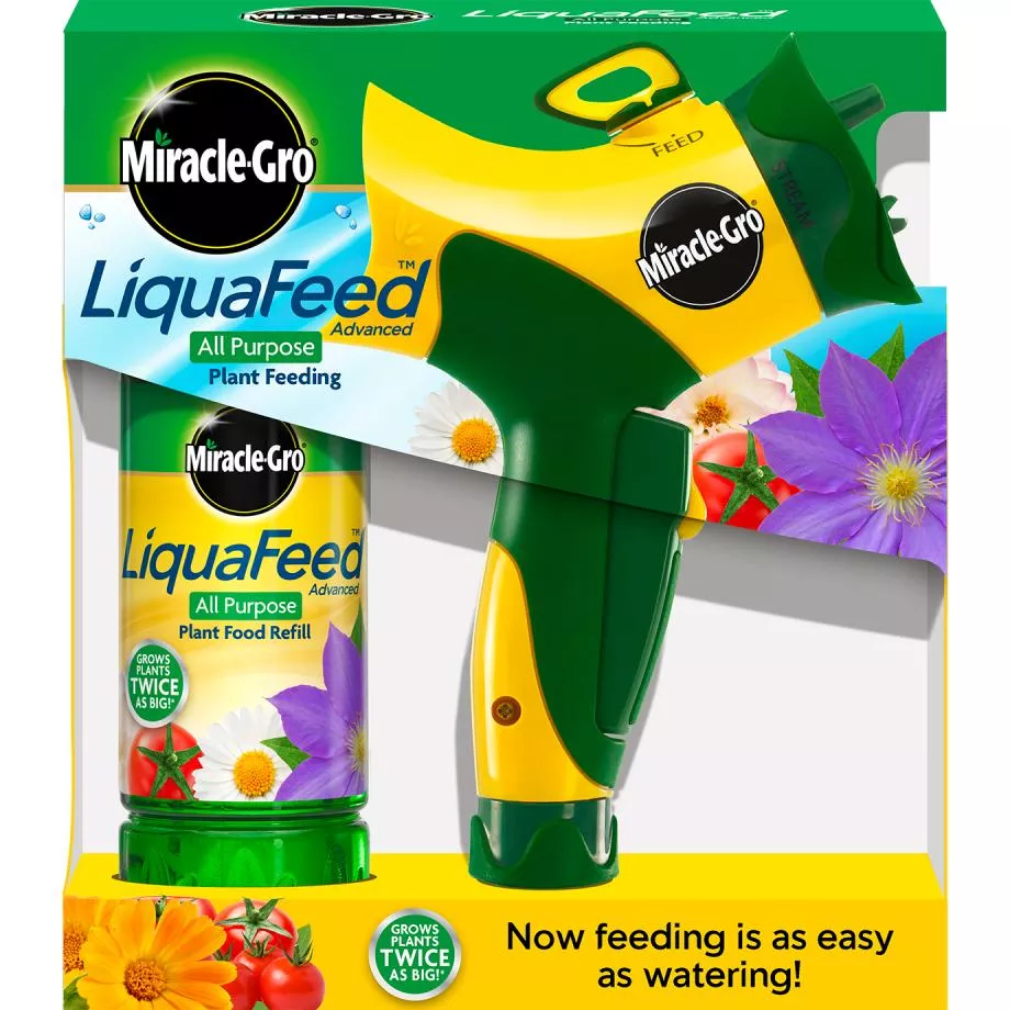 Miracle-Gro® LiquaFeed™ All Purpose Plant Food Starter Kit