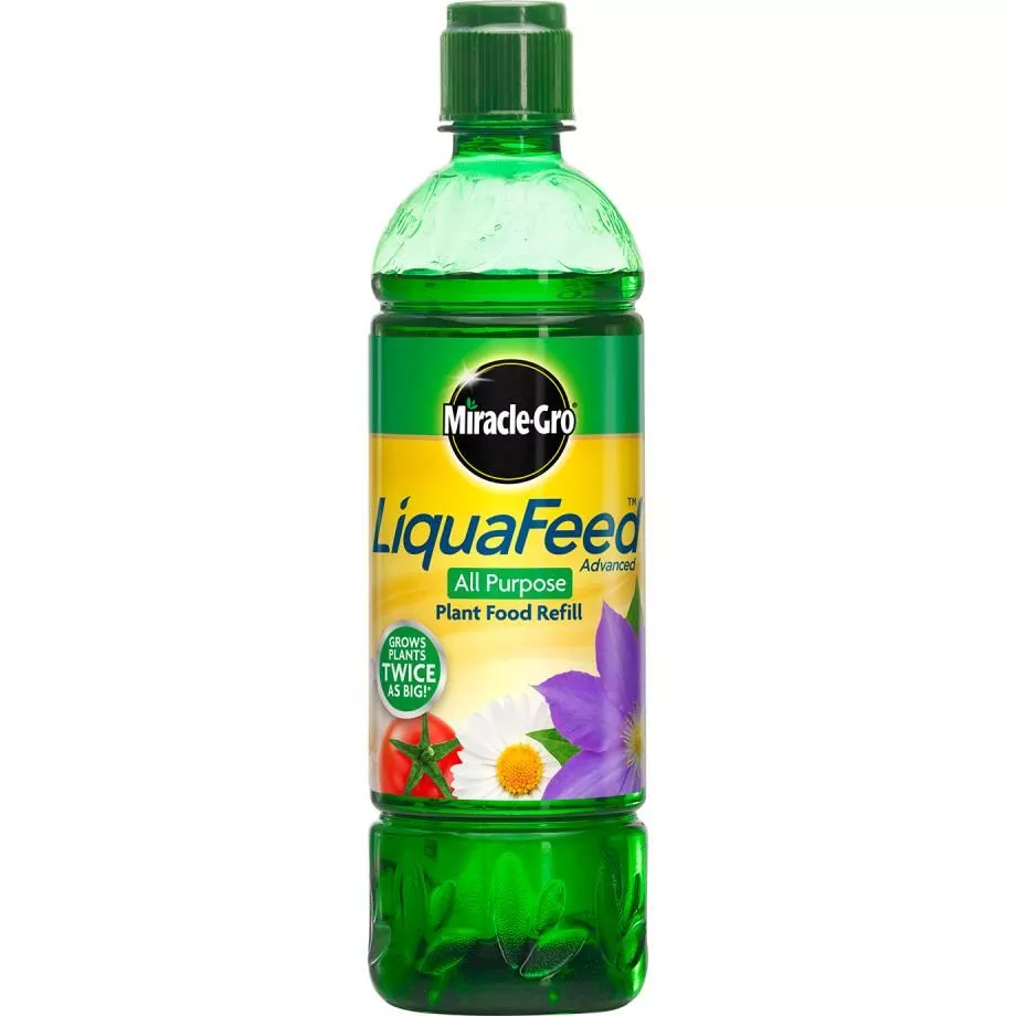 Miracle-Gro® LiquaFeed™ All Purpose Plant Food Refill – 475ml
