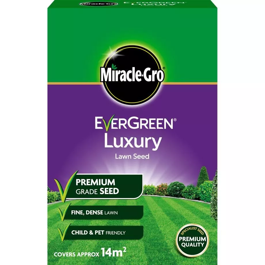 Miracle-Gro® EverGreen® Luxury Lawn Seed – 420g