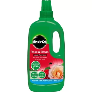 Miracle-Gro® Rose & Shrub Concentrated Liquid Plant Food – 1L