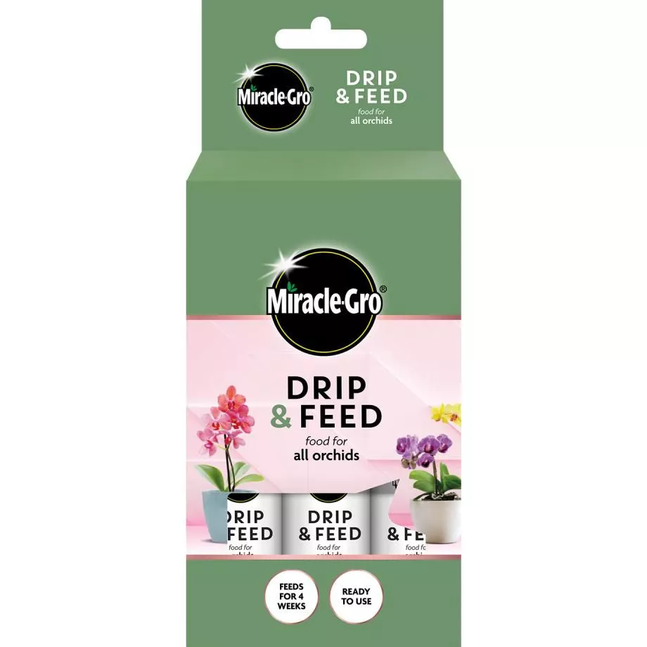 Miracle-Gro® Drip & Feed Orchid – 3 Pack