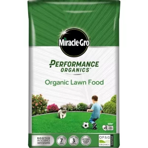 Miracle-Gro® Performance Organics Lawn Food – 100msq