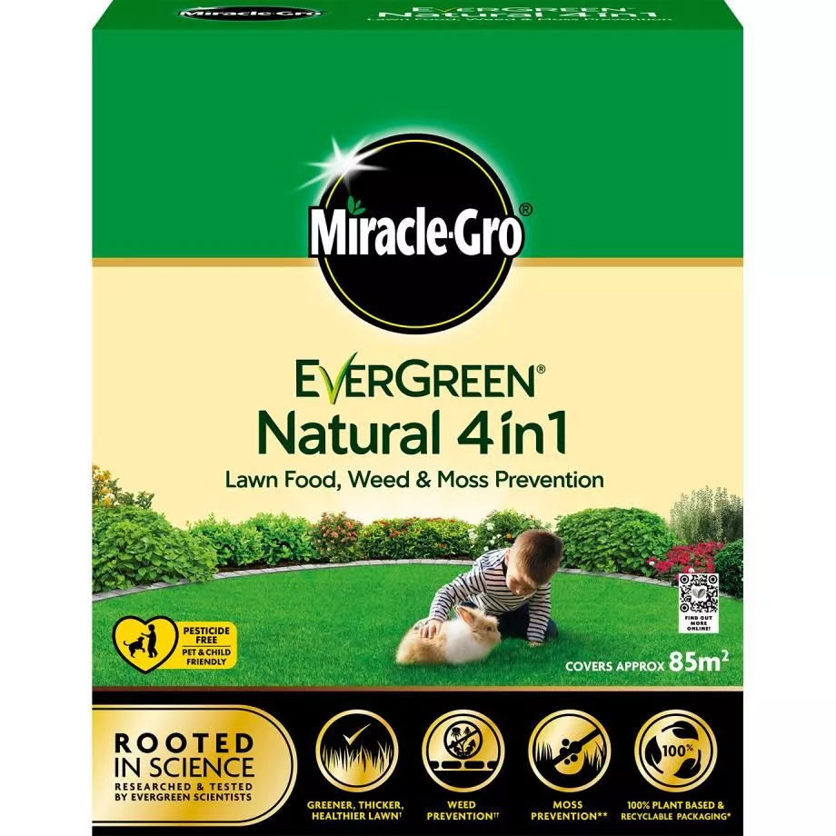 Miracle-Gro® EverGreen® Natural 4 in 1 – 3.75kg