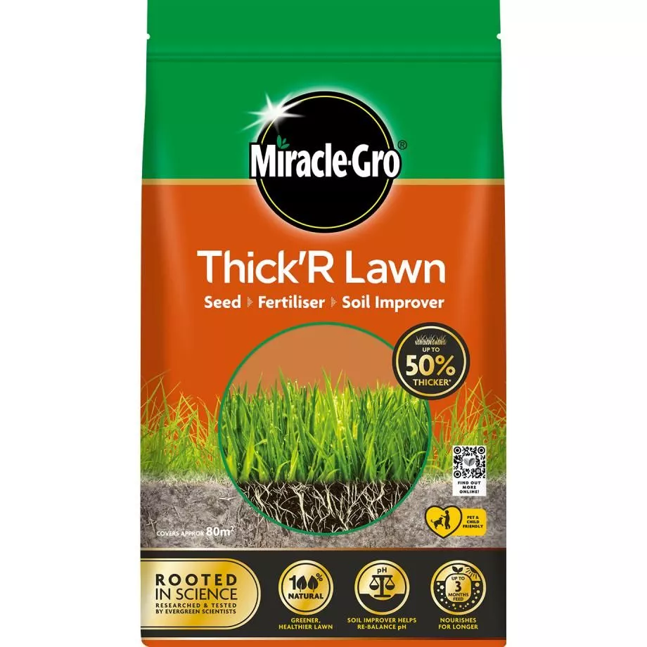 Miracle-Gro® Thick’R Lawn – 80msq