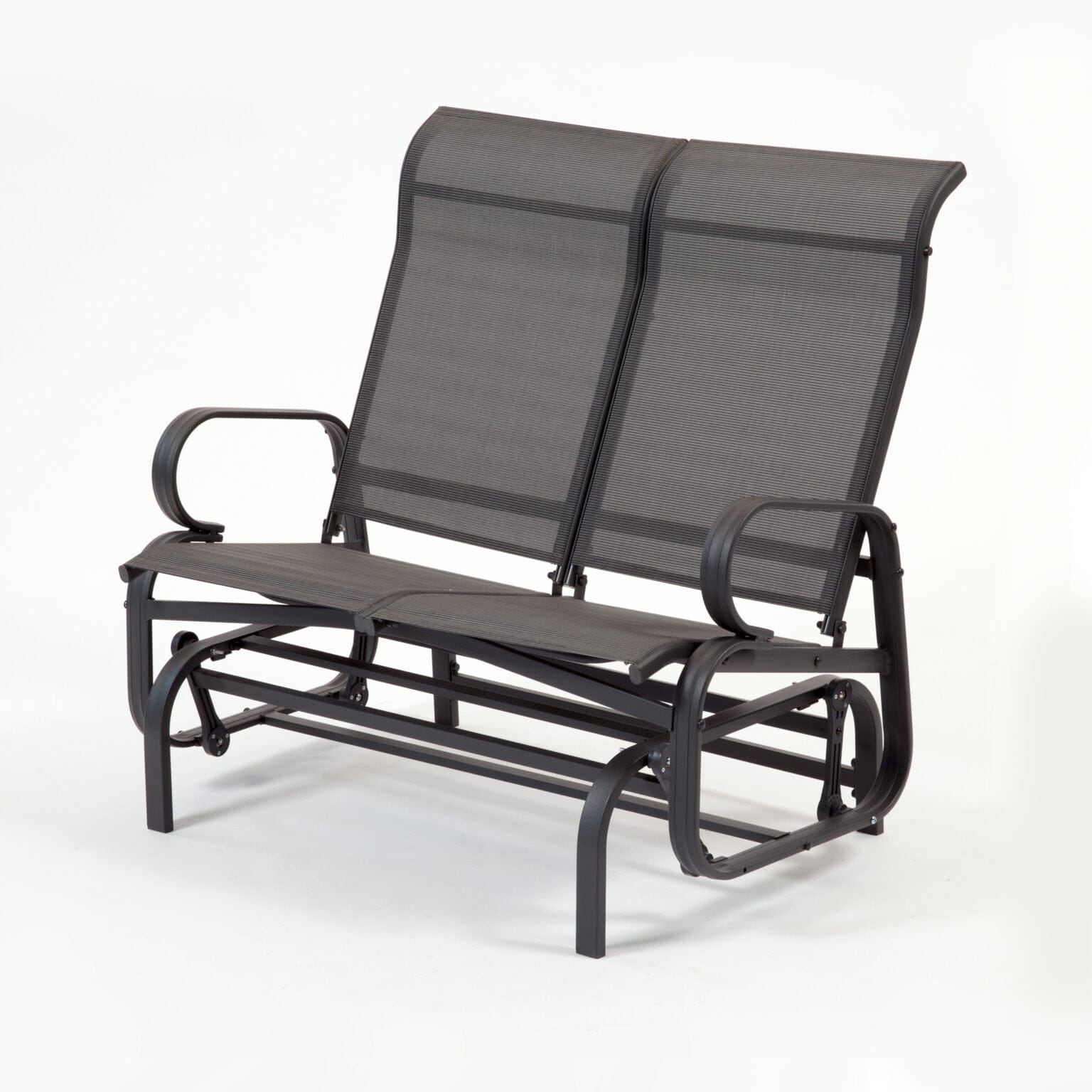 Suntime Havana Twin Seat Glider Charcoal Burleydam Garden Centre