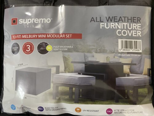 Supremo Melbury Mini Modular Set All Weather Furniture Cover