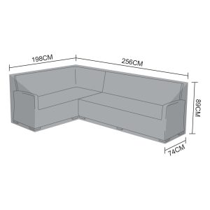 Nova Corner Cover & Table Cover – For a Left Hand Corner Set