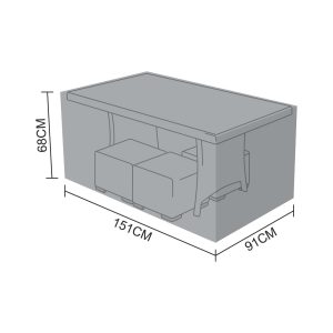 Nova Corner Cover & Table Cover – For a Left Hand Corner Set