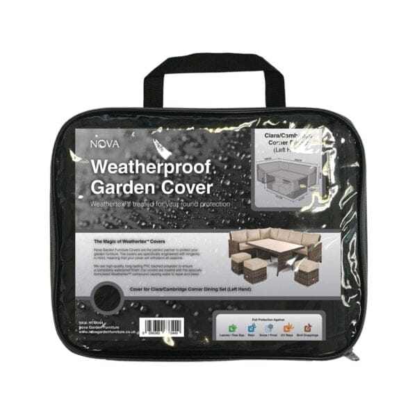 Nova Corner Cover & Table Cover – For a Left Hand Corner Set