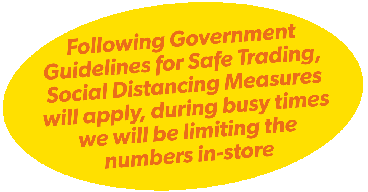 social distancing roundel
