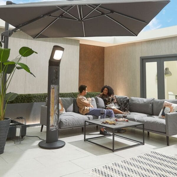 Helios Free Standing Electric Patio Heater – 3kW