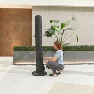 Helios Free Standing Electric Patio Heater – 3kW