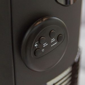 Helios Free Standing Electric Patio Heater – 3kW