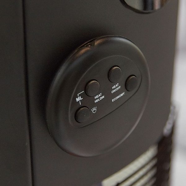 Helios Free Standing Electric Patio Heater – 3kW