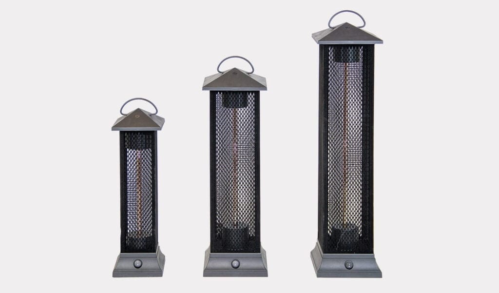 Kettler Kalos Universal Electric Lantern Heater 50cm Burleydam
