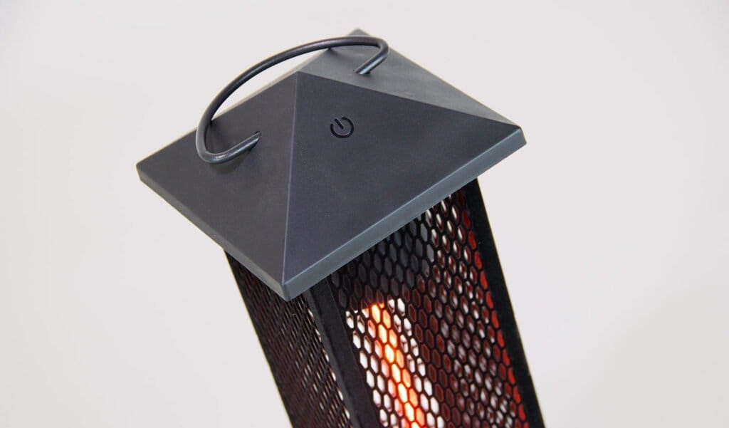 Kettler Kalos Universal Electric Lantern Heater 50cm Burleydam