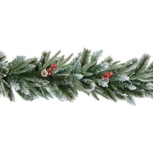 Premier New Jersey Berry Cone Garland – 1.8m