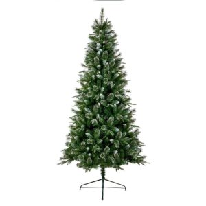 Premier Fairmont Fir Glitter Tipped Tree – 1.8m