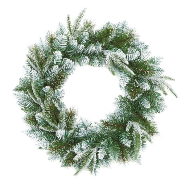 Premier Fairmont Fir Wreath – 50Cm