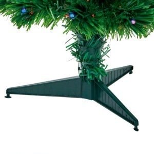 Premier Slim LED Star Fibre Optic Tree – Colour Changing – 80cm