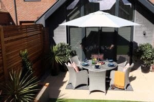 Supremo Amalfi 6 Seat Round Dining Set