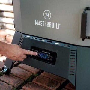 Masterbuilt  Digital Charcoal Smoker – 40-inch