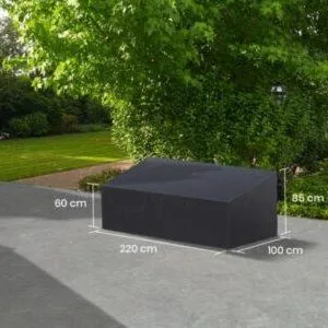 Norfolk Leisure LIFE Cover – 07 –  Lounge Bench Anthracite